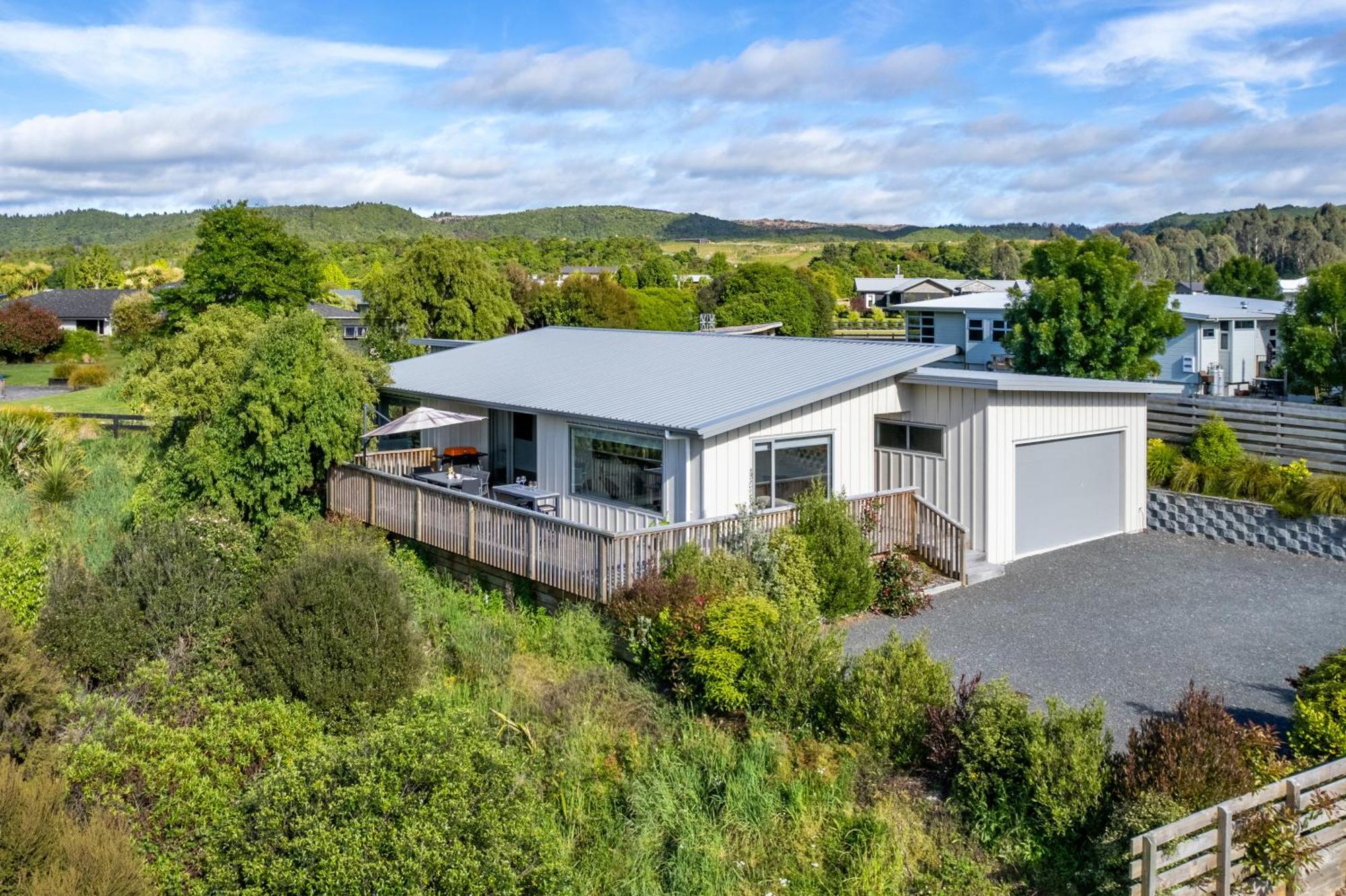Fantail Haven Villa Kinloch Exterior photo